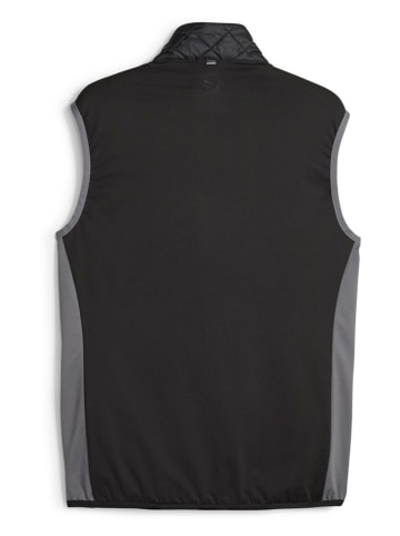 Puma Kamizelka hybrydowa "Frost" w kolorze antracytowo-szarym