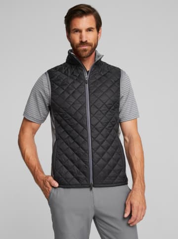 Puma Hybridweste "Frost"  in Anthrazit/ Grau