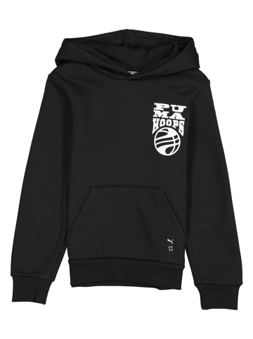 Puma Hoodie "Basketball" in Schwarz