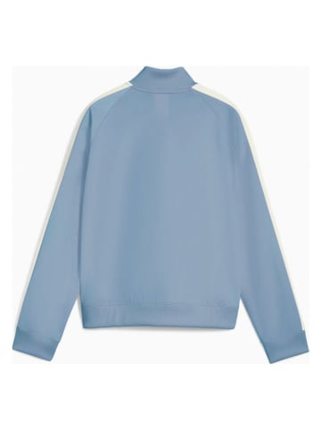 Puma Trainingsjacke "Always On" in Blau/ Weiß