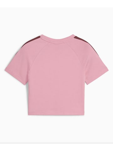 Puma Shirt in Rosa/ Bordeaux