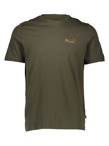Puma Shirt "Essential" in Khaki