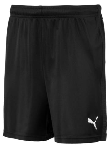 Puma Trainingsshorts in Schwarz