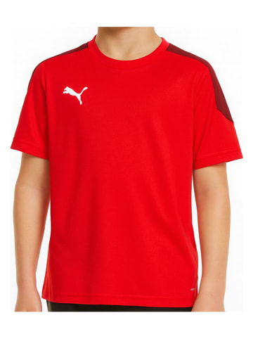 Puma Koszulka sportowa "Final21" w kolorze czerwonym