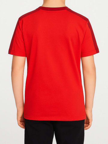 Puma Koszulka sportowa "Final21" w kolorze czerwonym