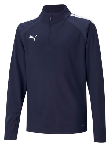 Puma Trainingsshirt in Dunkelblau