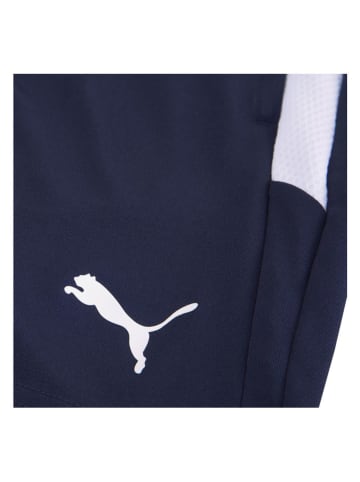 Puma Szorty sportowe w kolorze granatowym