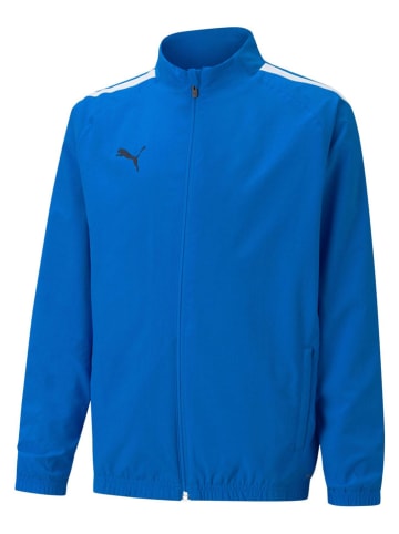 Puma Trainingsjas blauw