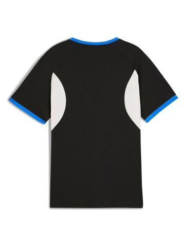 Puma Trainingsshirt in Schwarz/ Weiß
