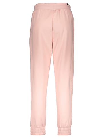 Puma Sweathose "Essentials Plus Embroidery" in Rosa