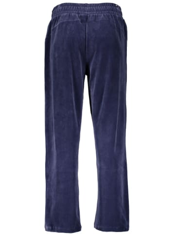 Puma Sweatbroek "Essentials Plus Velour" donkerblauw