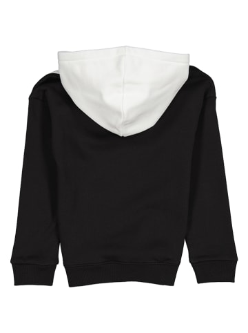 Puma Hoodie "Power" in Schwarz/ Weiß