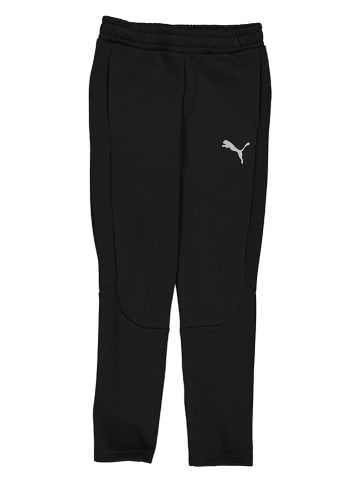 Puma Sweatbroek "Evostripe" zwart
