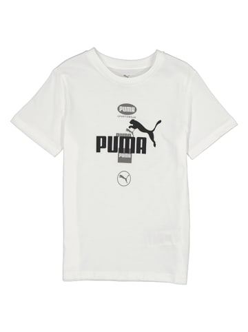 Puma Shirt "Power" in Weiß
