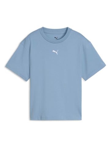 Puma Shirt in Hellblau