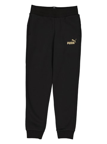 Puma Sweatbroek "ESS+ Glitter" zwart