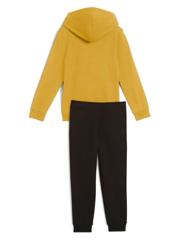 Puma Joggingpak geel/zwart