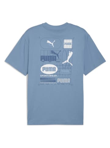 Puma Koszulka w kolorze błękitnym