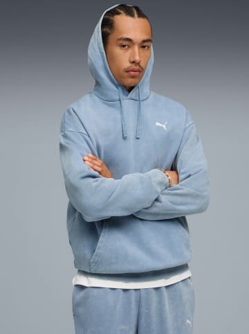 Puma Hoodie lichtblauw