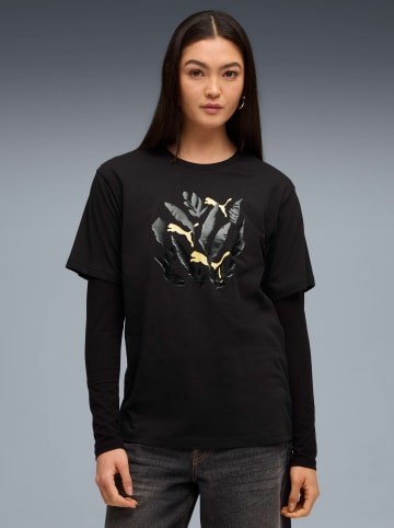 Puma Shirt zwart
