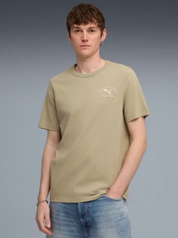 Puma Shirt in Oliv