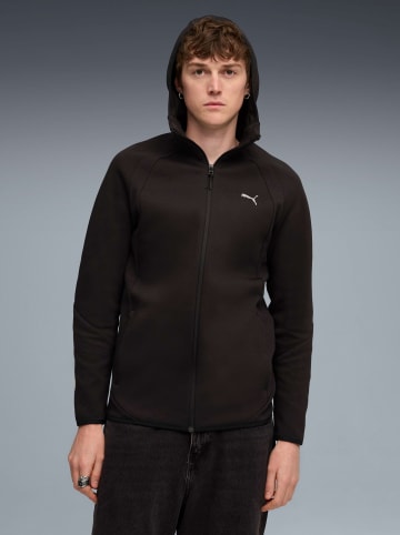 Puma Trainingsjacke in Schwarz