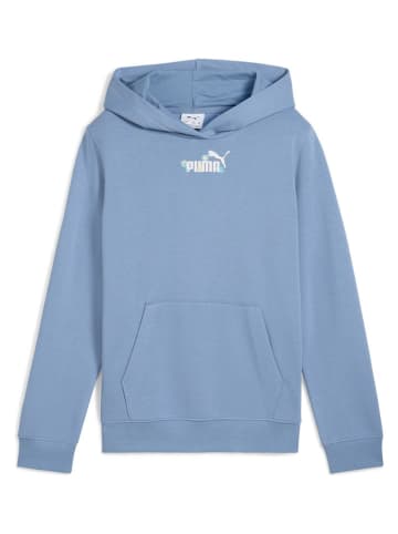 Puma Hoodie in Hellblau