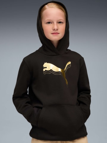 Puma Hoodie in Schwarz