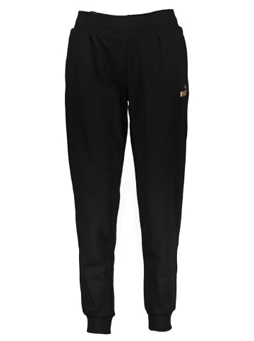 Puma Sweatbroek "ESS+" zwart