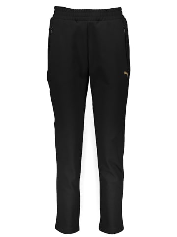 Puma Sweatbroek "V-Gold Tricot" zwart