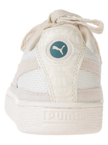 Puma Leren sneakers crème