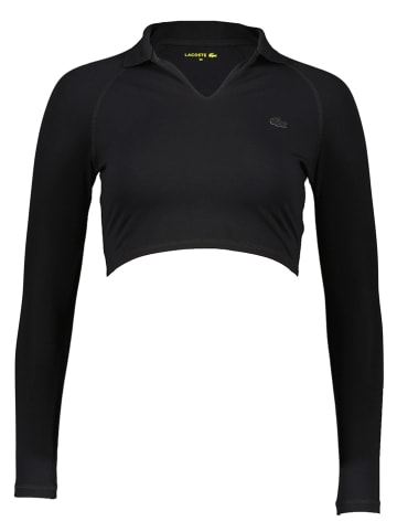 Lacoste Koszulka polo w kolorze czarnym