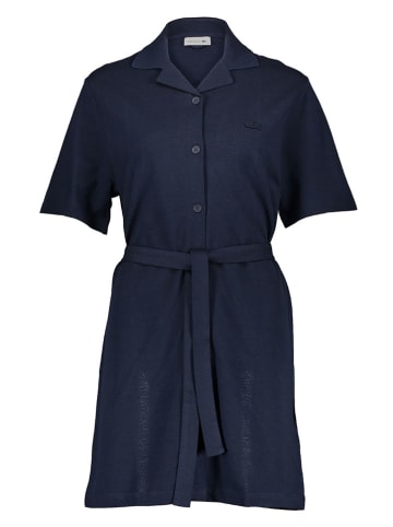 Lacoste Kleid in Dunkelblau