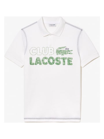 Lacoste Koszulka polo w kolorze białym