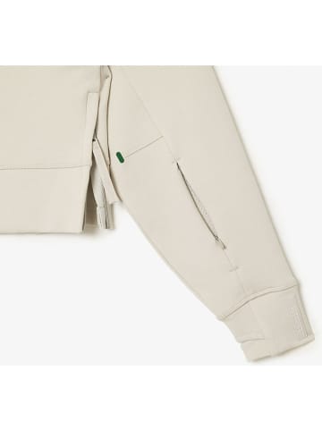 Lacoste Hoodie in Creme