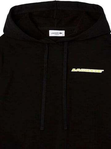Lacoste Hoodie in Schwarz