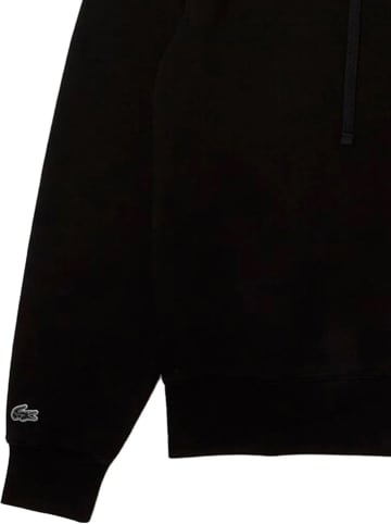 Lacoste Hoodie in Schwarz