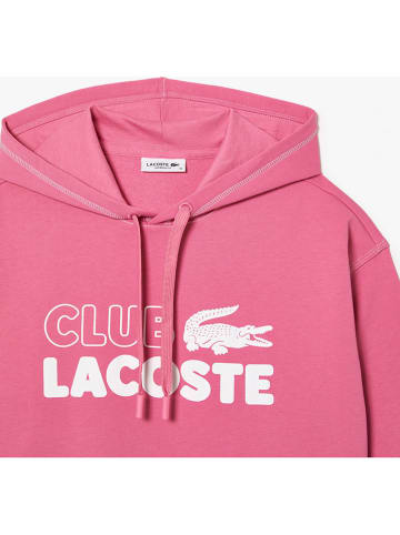 Lacoste Hoodie in Pink