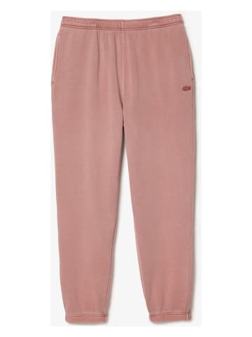 Lacoste Sweatbroek oudroze