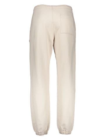 Lacoste Sweatbroek crème