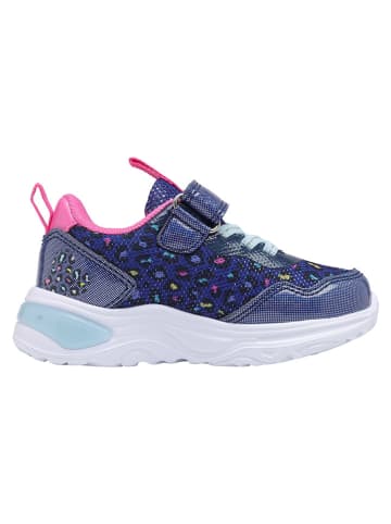 Kangaroos Sneakers "K-SLG Beauty EV" in Dunkelblau/Pink