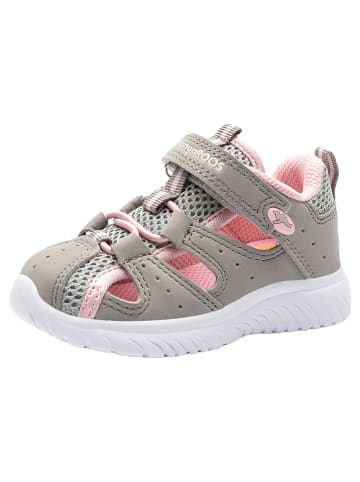 Kangaroos Halbsandalen "KI-Rock Lite EV" in Beige/ Rosa