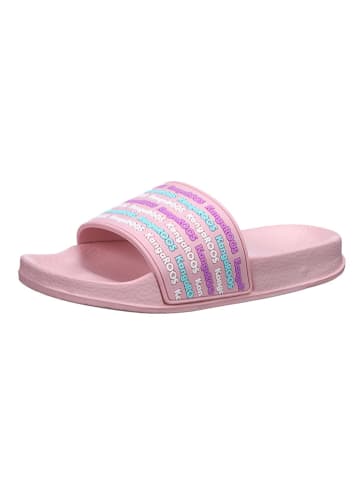 Kangaroos Slippers lichtroze