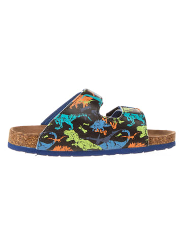 Kangaroos Pantoletten in Bunt