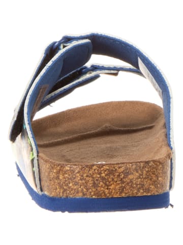 Kangaroos Pantoletten in Bunt