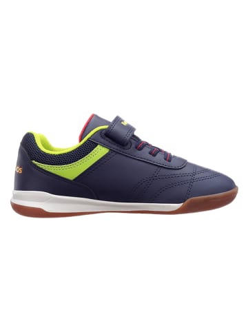 Kangaroos Sneakers "Highyard" donkerblauw/groen