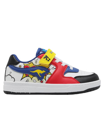 Kangaroos Sneakersy "K-CP Fair EV" ze wzorem