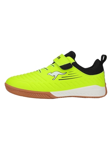 Kangaroos Sportschuhe "K5-Winged EV" in Gelb