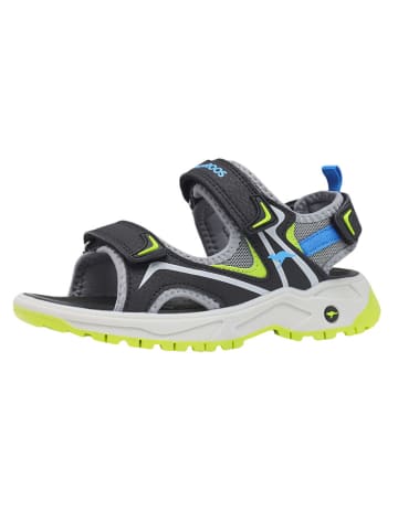 Kangaroos Sandalen "K-AS Fore" zwart/lichtgroen