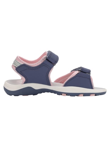 Kangaroos Sandalen "K-Leni Lyla" donkerblauw/lichtroze